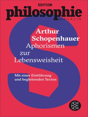 cover image of Aphorismen zur Lebensweisheit
